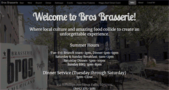 Desktop Screenshot of brossf.com