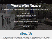 Tablet Screenshot of brossf.com